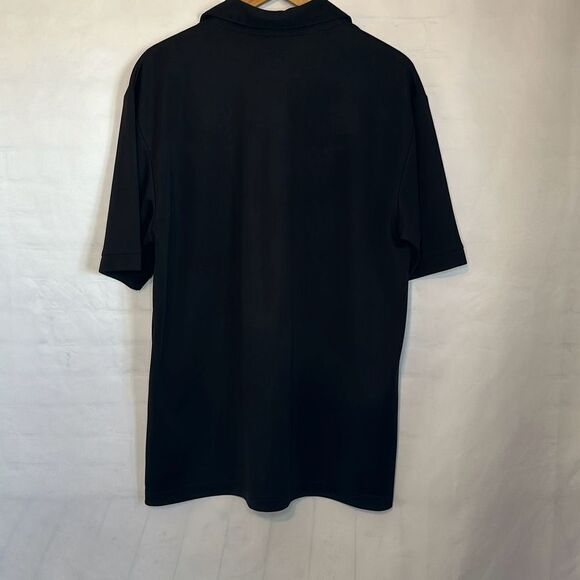 Callaway Mens Black Golf Polo size L Large Short Sleeve - Picture 6 of 7